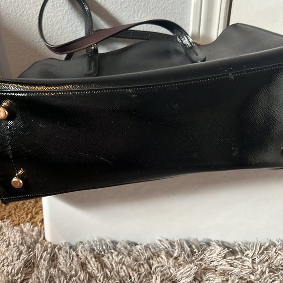 Coach black carryall - Picture 4 of 5